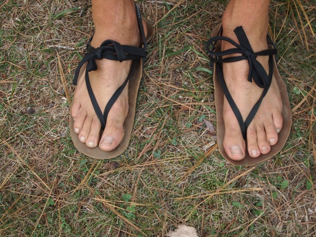 Huarache Sandal Branca Barefoot Shoe Review Run Barefoot