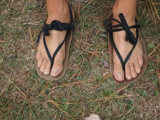 Barefoot discount ted sandals