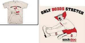 Sock Doc Bozo Stretch Shirt